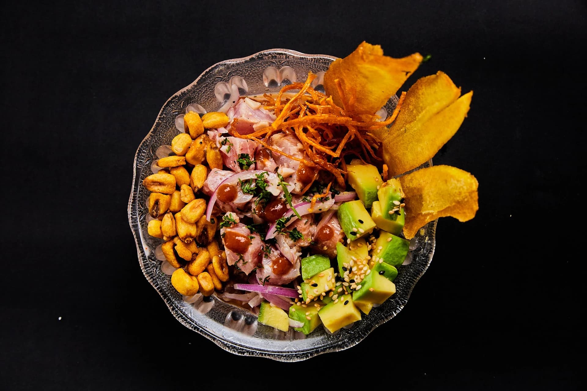 Ceviche de nuestra cocina