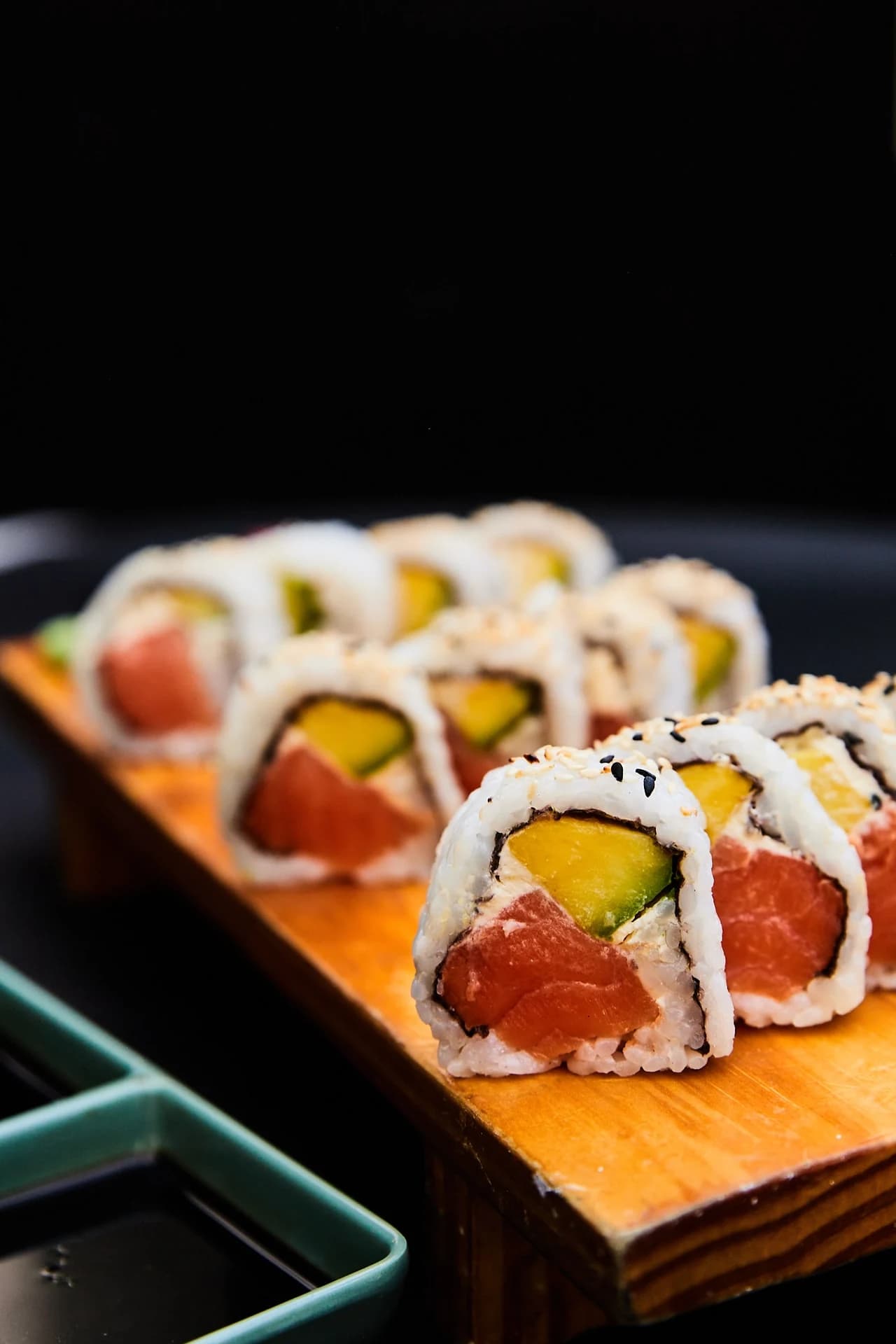 Selección de sushi clásicos de FUJI
