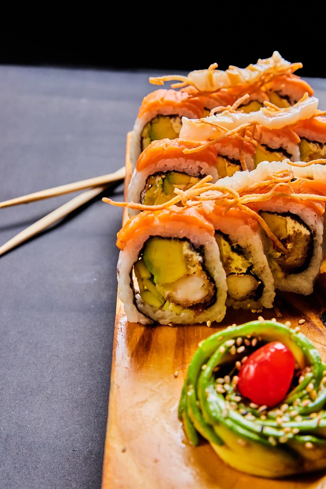 Selección de sushi especiales de FUJI