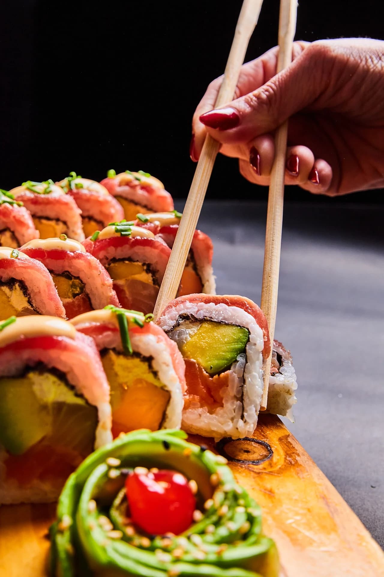Selección de sushi de FUJI