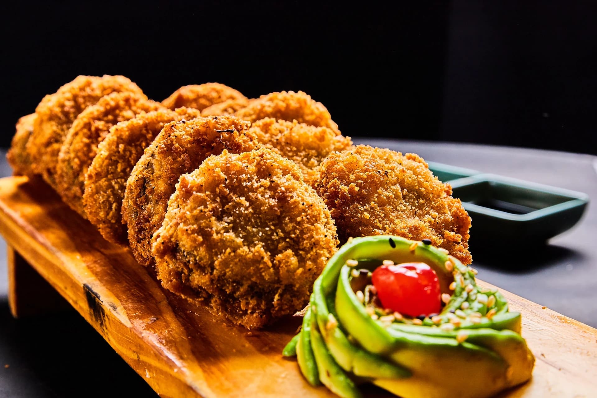 Selección de sushi tempura de FUJI